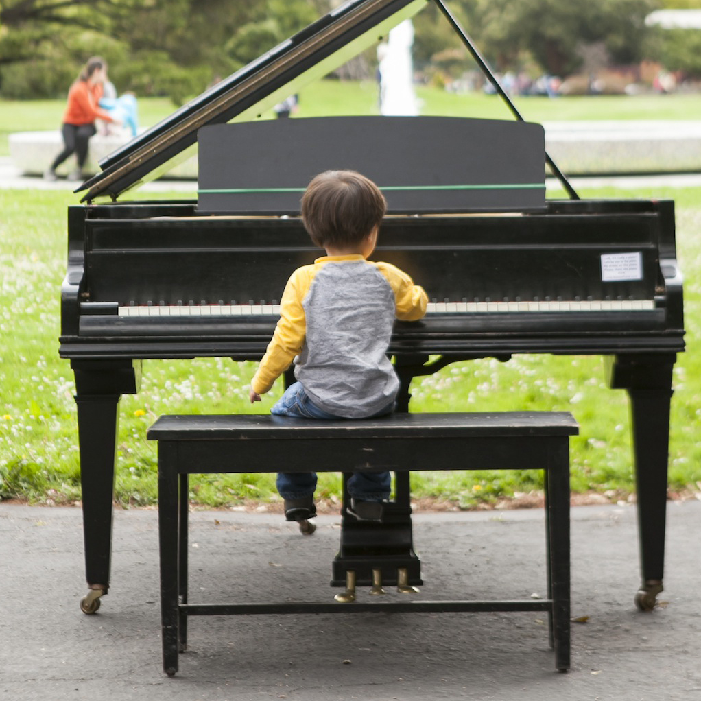 Flower Piano Back to San Francisco Botanical Garden September 17-21, 2021