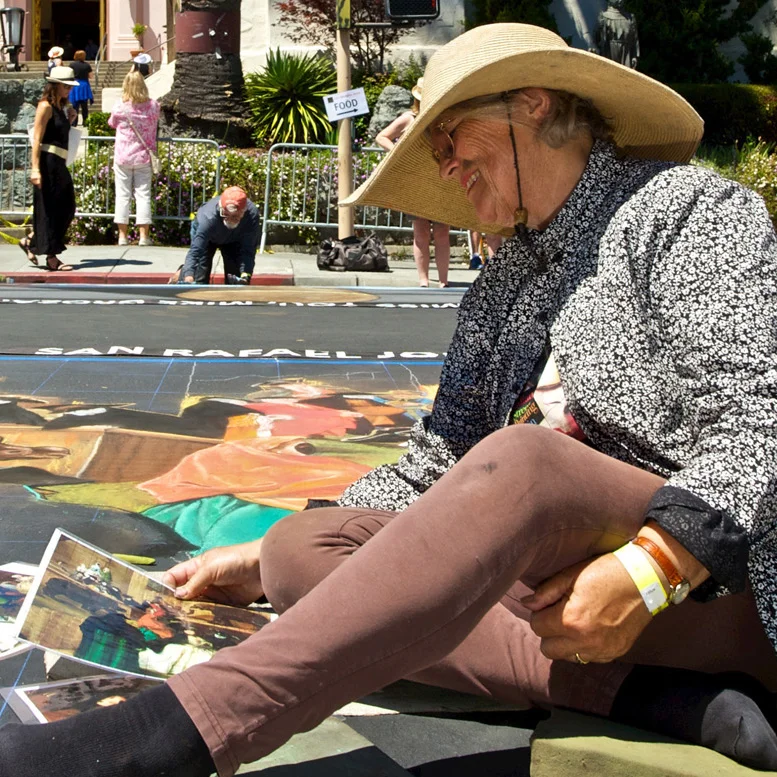 When San Rafael Becomes the Canvas, An Interview With Artist Genna Panzarella