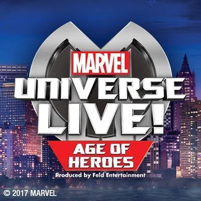 Win 4 Tickets To Marvel Universe Live! Age of Heroes
