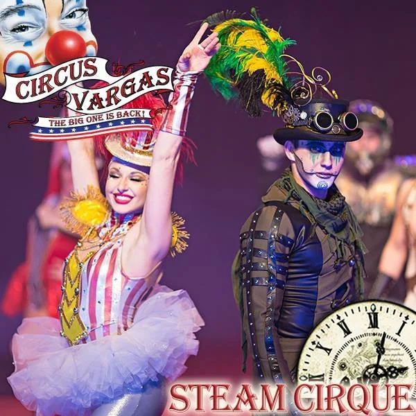 Win 4 Tickets to see Circus Vargas in Corte Madera