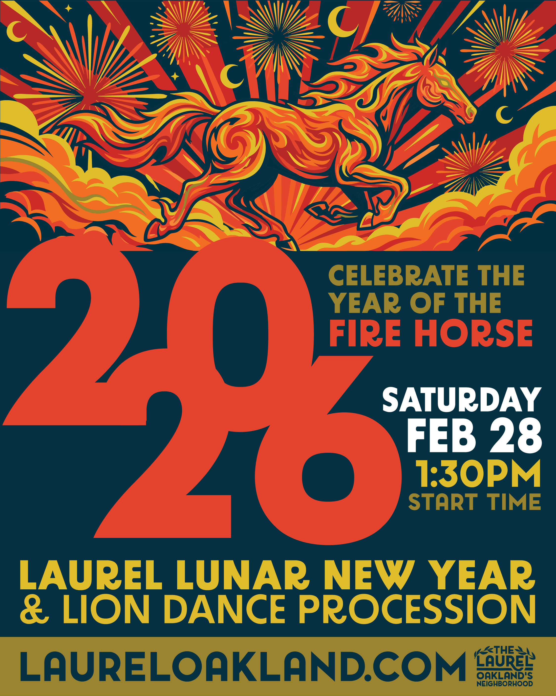 Oakland: Laurel Lunar New Year