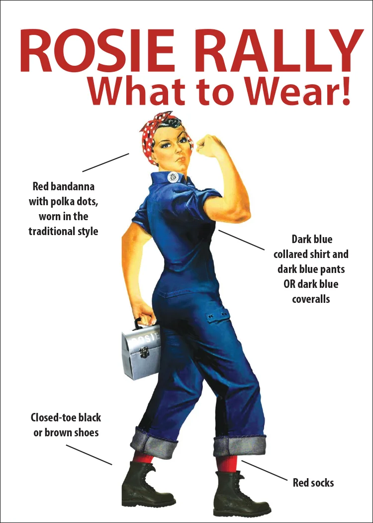 Get Your Rosie On — Ronnie's Awesome List