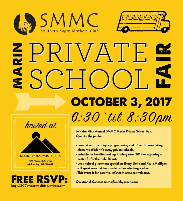 Marin Private School Fair
