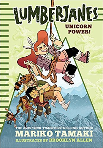 Lumberjanes: Unicorn Power