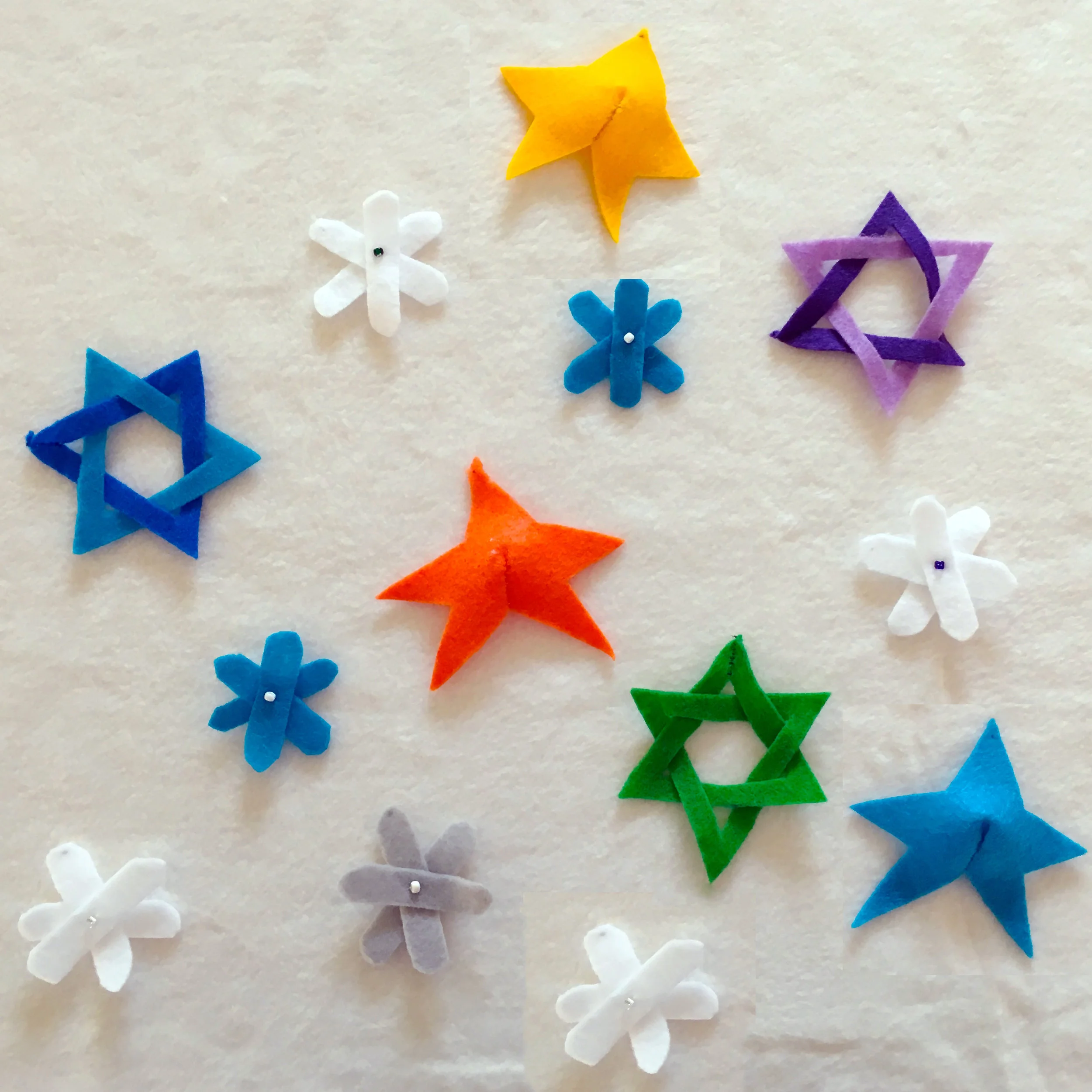 Inside The Poekie Nook: Easy Stars & Snowflakes