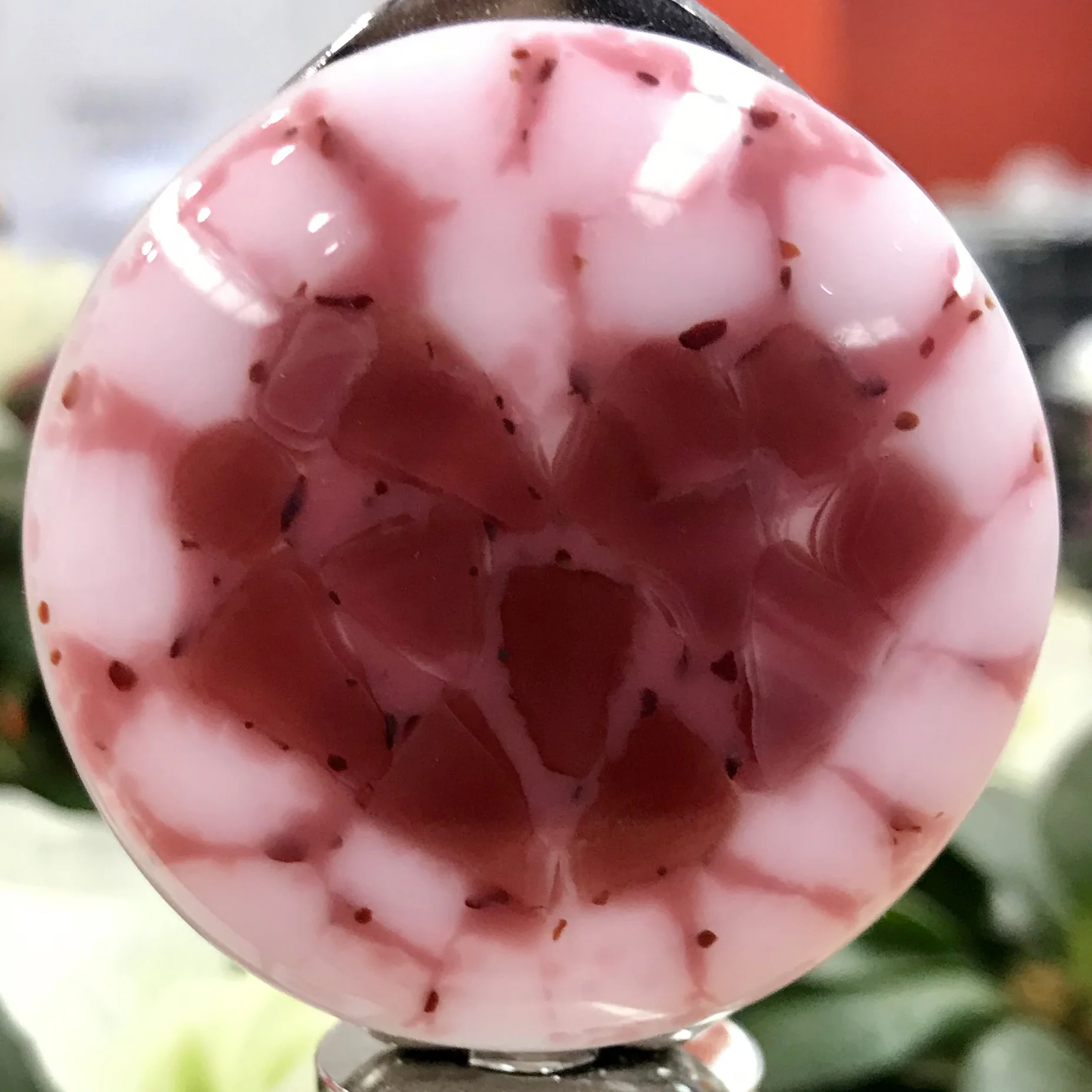 Give Fused Glass Hearts and Flowers This Valentine's Day