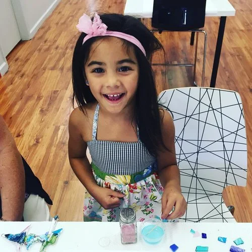 FOMO Fuse Glass Ski Week Camp