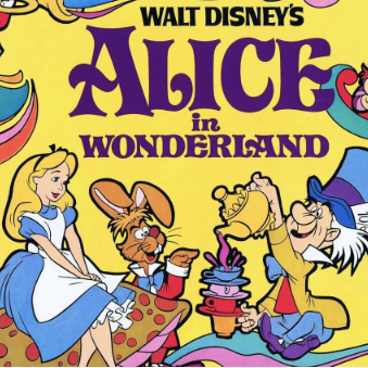 I'm Late for a Very Important Drive-In: Alice in Wonderland