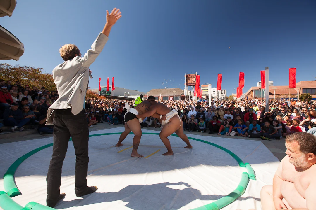 Sumo Champions Exhibition