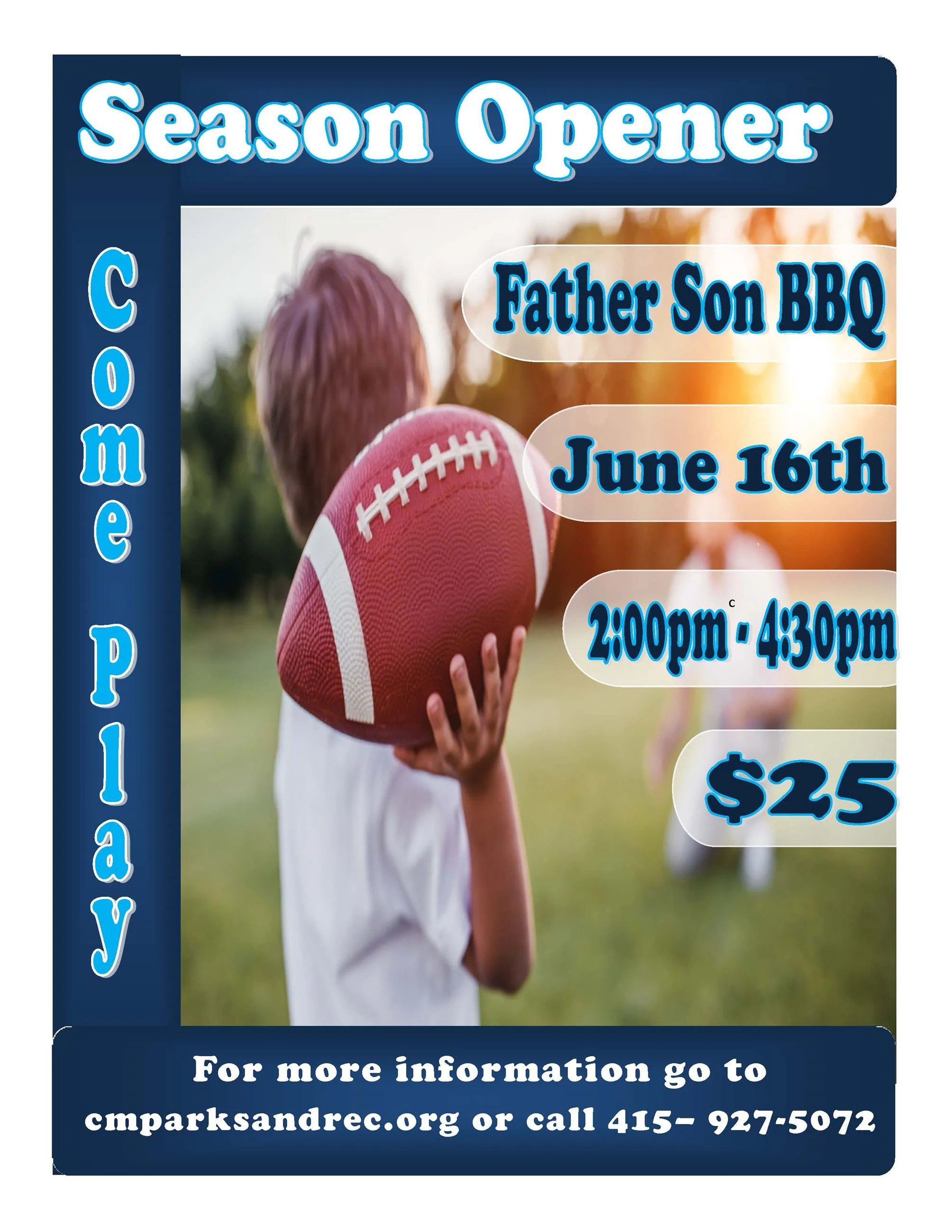 Father Son BBQ
