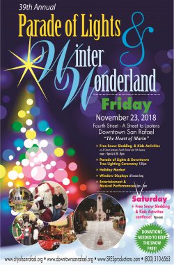 Parade of Lights and Winter Wonderland