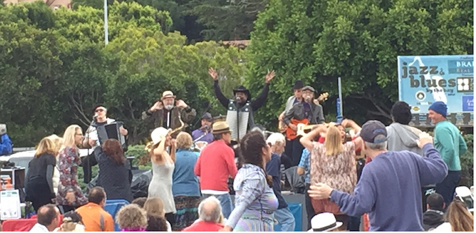 Jazz and Blues by the Bay