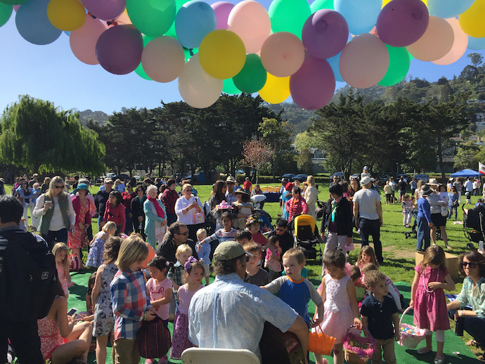 Easter Parade and Egg Hunt