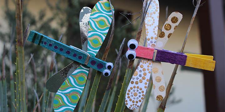 Creative Family Fun - Dazzling Damselflies