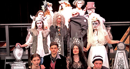 Drake Drama Presents The Addams Family