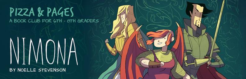 Pizza & Pages: Nimona