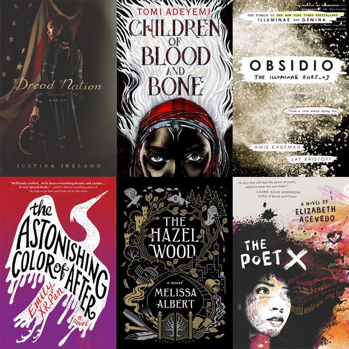 Six of The Best Teen Fiction 2018