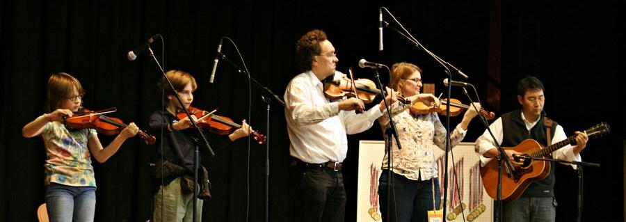Cloverdale Fiddle Festival