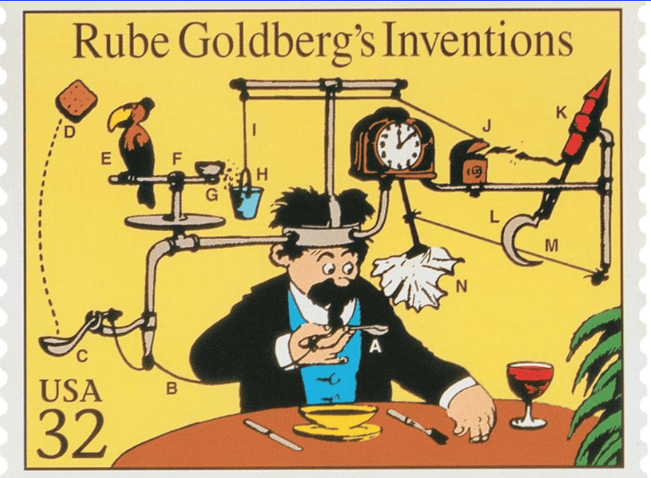 Rube Goldberg High School Challenge