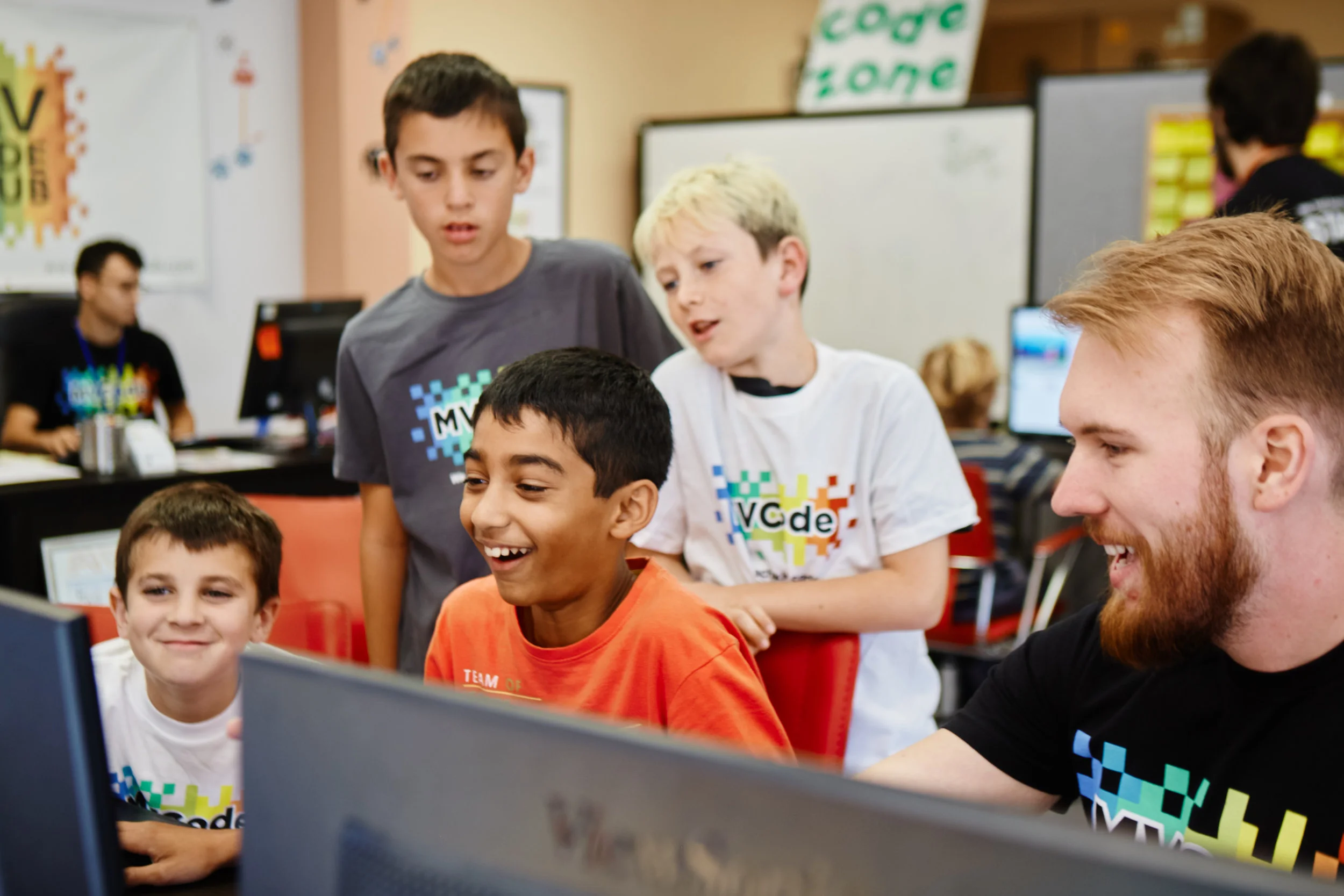 Step Into The Future With A Summer At MVCode