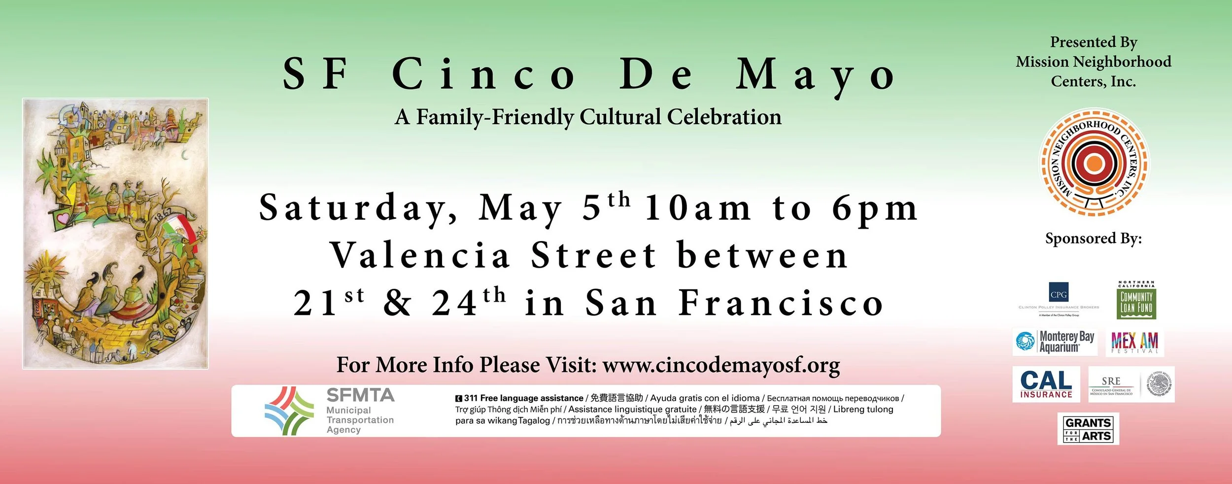 San Francisco: Cinco De Mayo