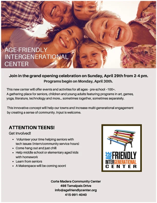 Age-Friendly Intergenerational Center