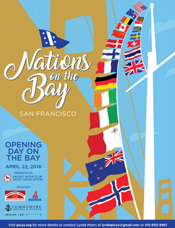 Opening Day on the Bay