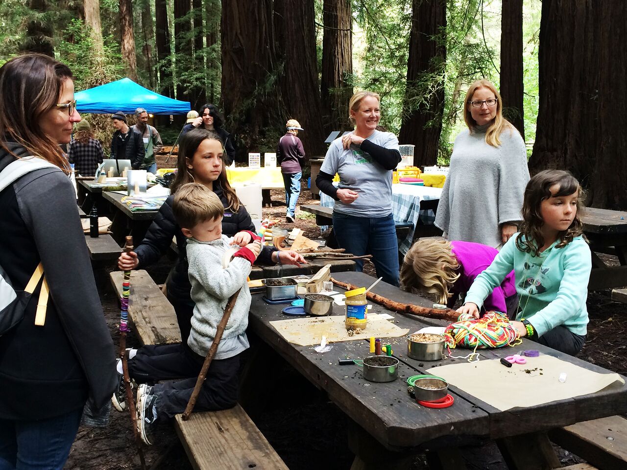 Celebrate Earth Day at Samuel P. Taylor Park