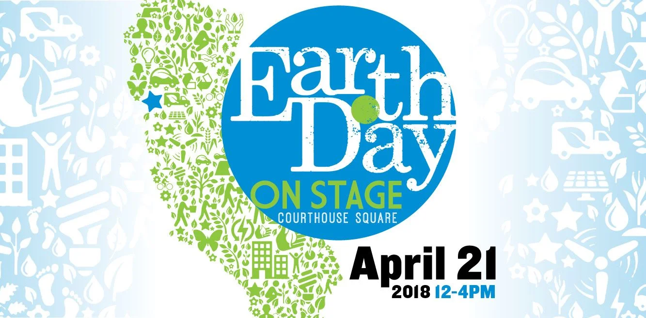 Earth Day OnStage--a zero waste event
