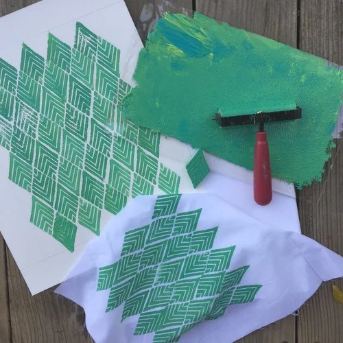 SYMMETRICAL TILE PRINTING- JUNE 18-22 CAMP