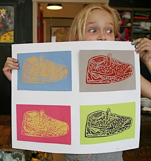 POP ART PORTRAITS -JULY 9-13 CAMP