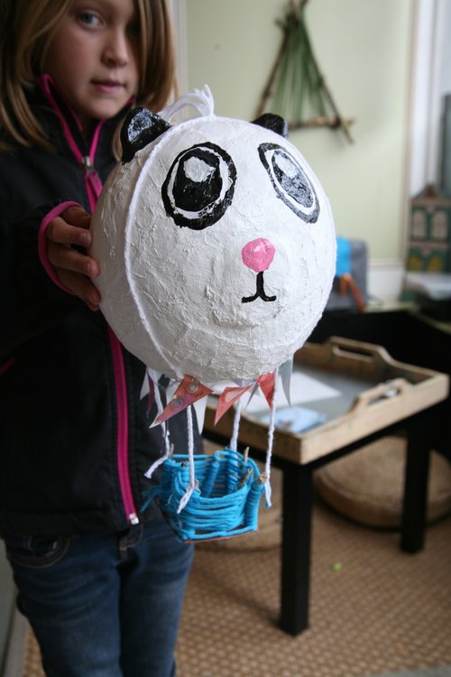 PLASTER ANIMAL BALLOONS -JULY 23-27 CAMP