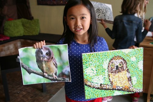 ANIMAL POINTILLISM -AUG 20 & 21 CAMP