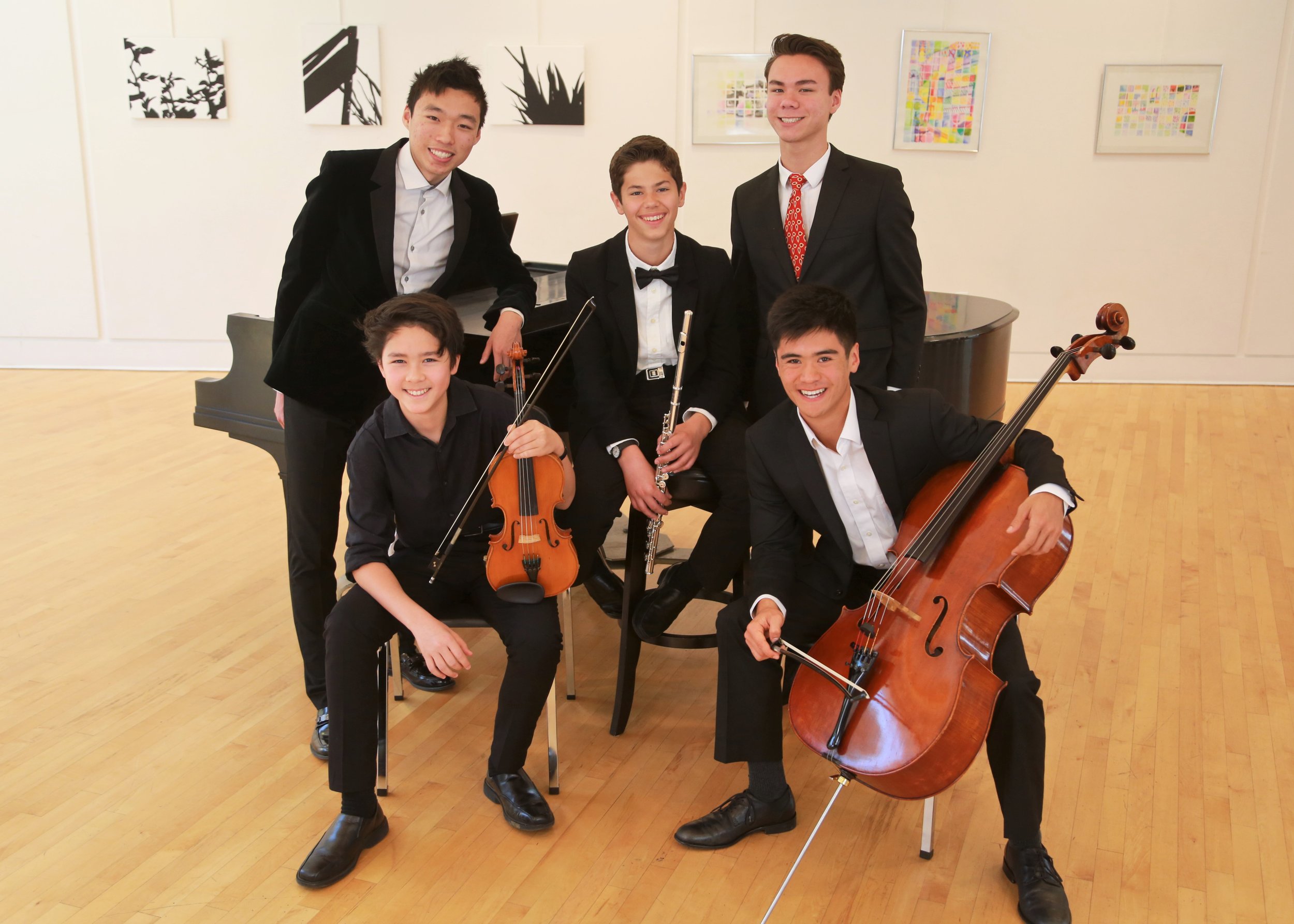 Marin Music Chest 2018 "Young Artists Concert"