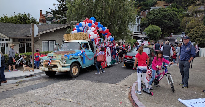 Sausalito’s 4th of July Festivities