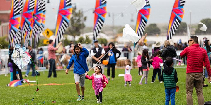 Presidio Kite Festival