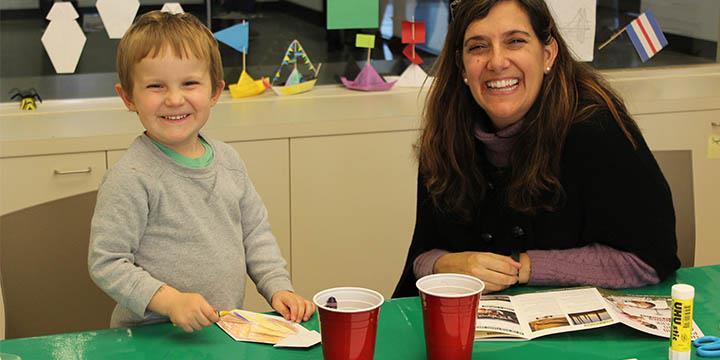 Creative Family Fun - High Flying Flags
