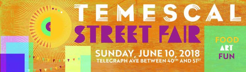 Temescal Street Fair