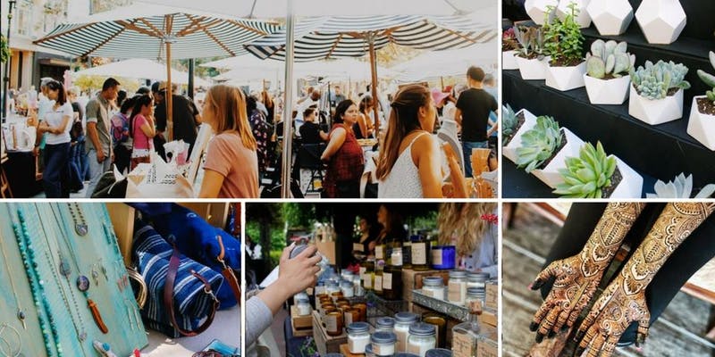 Makers Market at San Pedro Square - A Craft Fair!