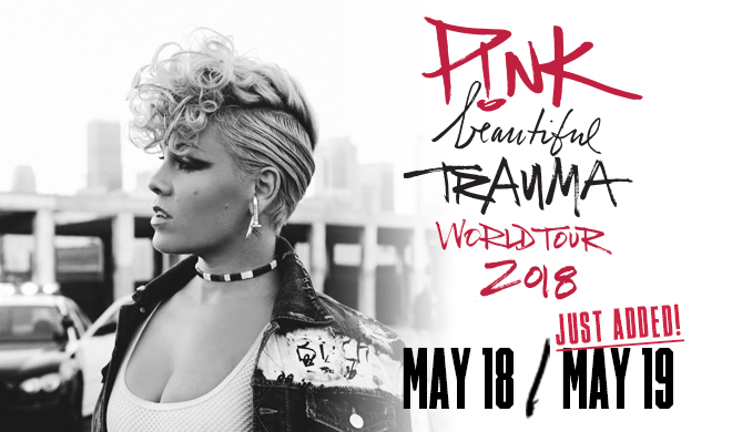 !NK: Beautiful Trauma World Tour