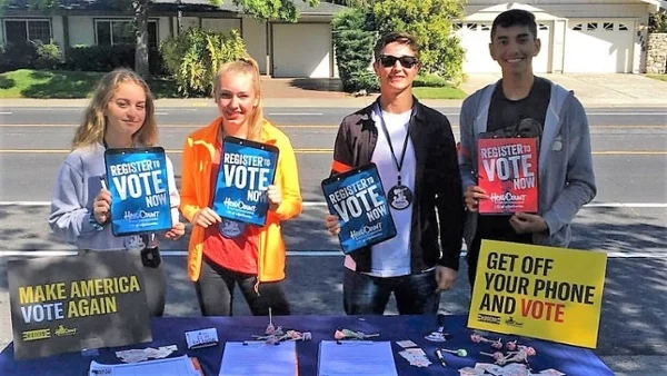Register Voters at Schools