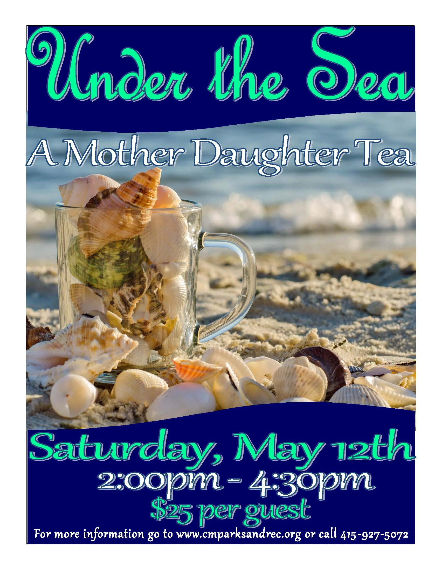 Under the Sea Mother Daughter Tea Party 