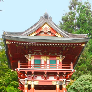 The Japanese Tea Garden