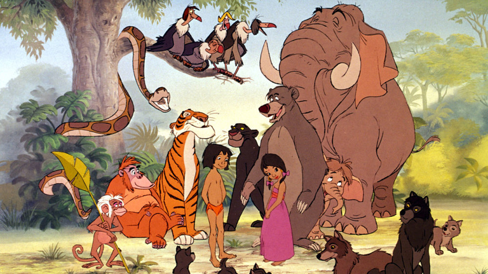 Movies on the Green: Jungle Book (1967) — Ronnie's Awesome List Movies on the Green: Jungle Book (1967) — Ronnie's Awesome List