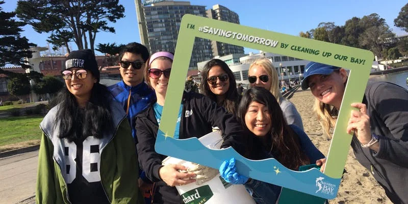 Beach Cleanup hosted by Aquarium of the Bay