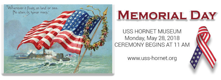 Memorial Day 2018