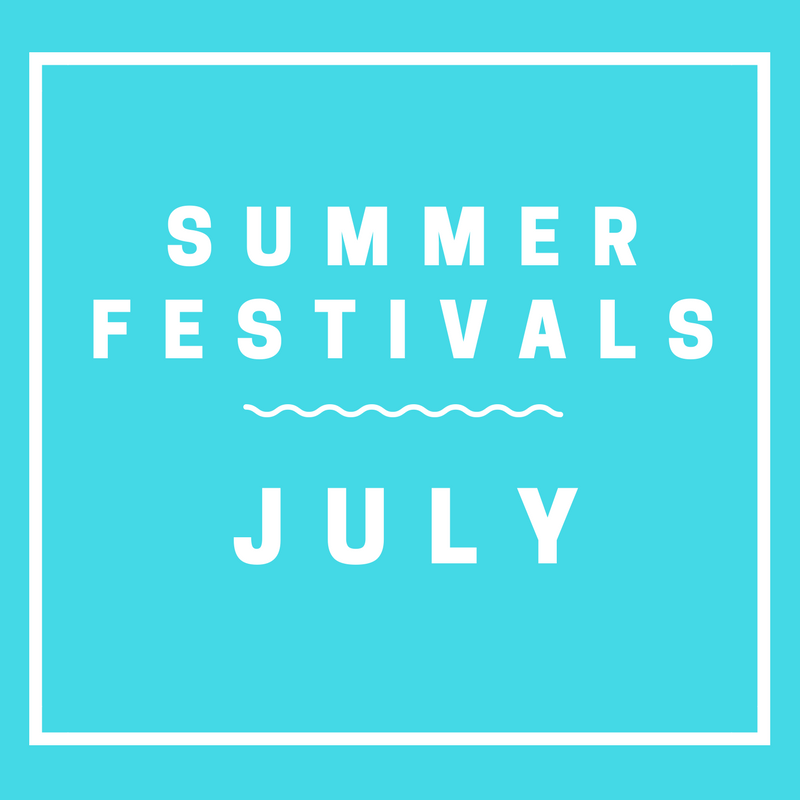July Festivals At A Glance