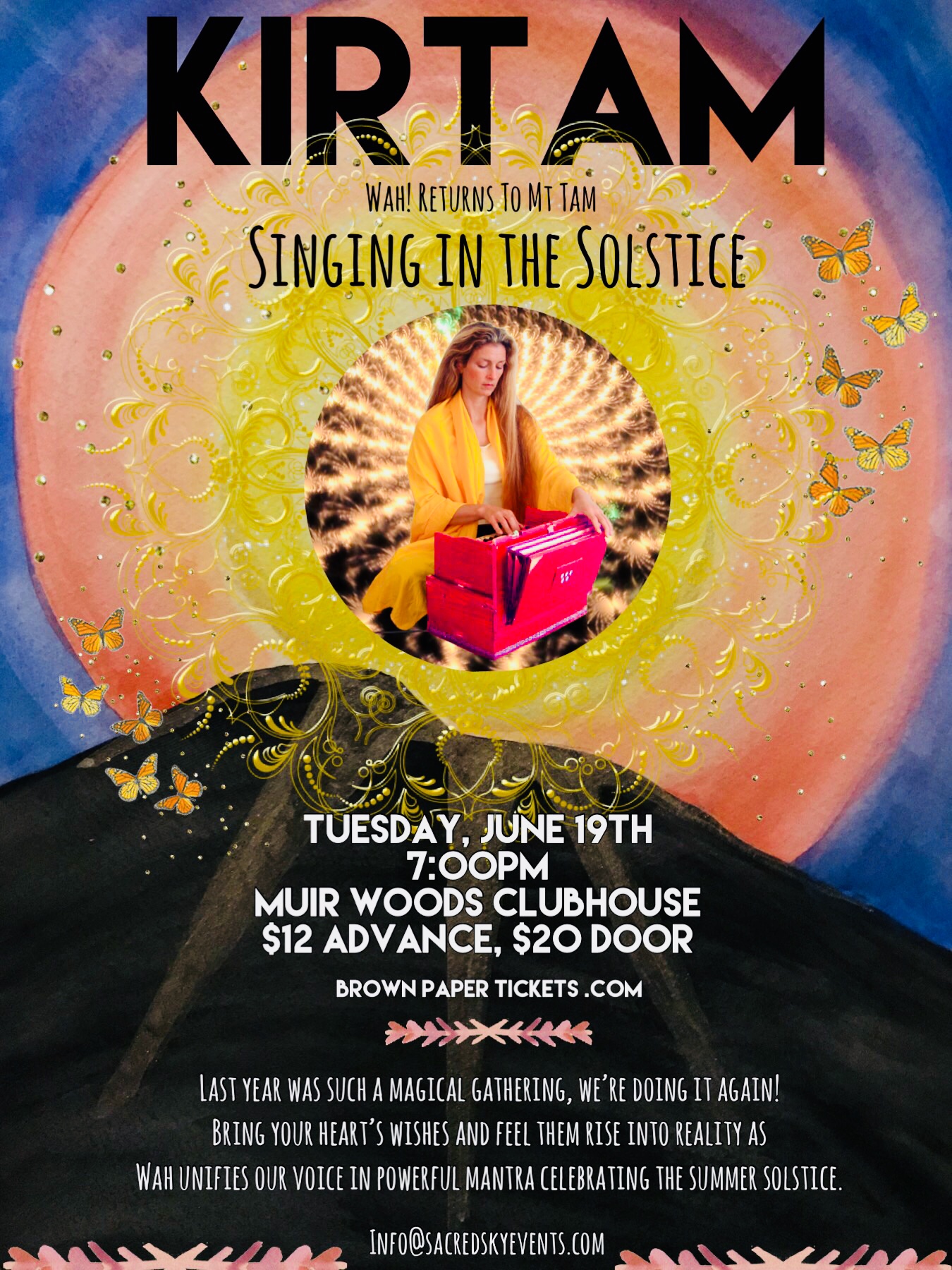 KirTam: Singing in the Solstice with WAH!