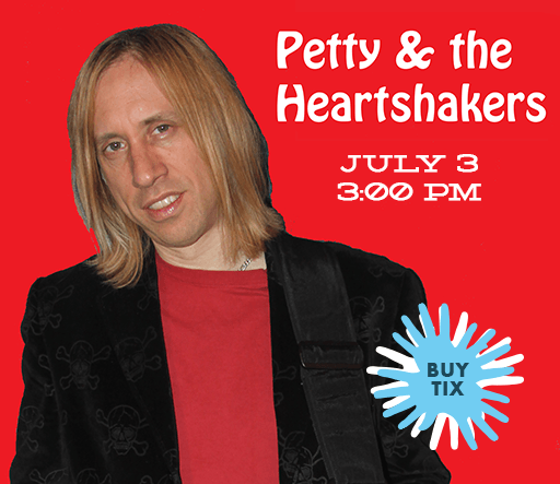 PETTY AND THE HEARTSHAKERS