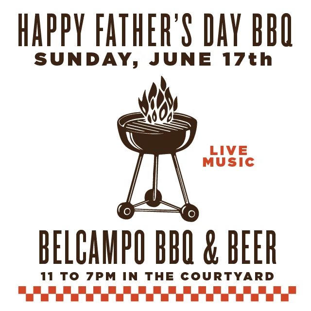 Happy Father's Day BBQ at the Mart